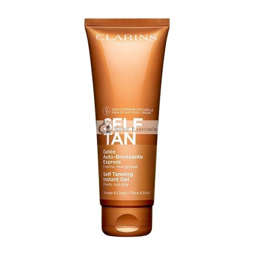 Clarins Self Tan 125ml Self-tanning Gel