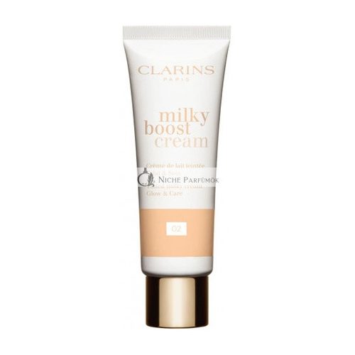 Clarins Milky Boost Cream Tinted Glow Care 02 45ml