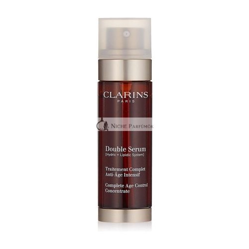 Clarins / Anti Aging Double Serum Complete Age Control Concentrate 50ml