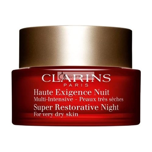 Clarins Super Restorative Night Cream for Very Dry Skin 50ml