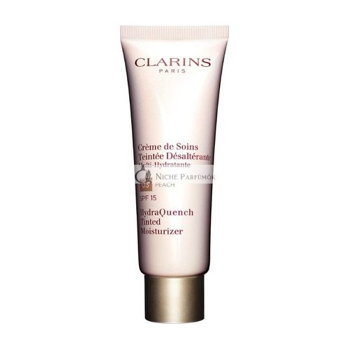 Clarins HydraQuench Tinted Moisturizer SPF15 50ml - 03 Peach