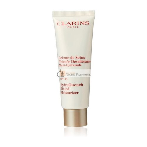 Clarins HydraQuench Tinted Moisturizer SPF 15 -#04 Blond 50ml