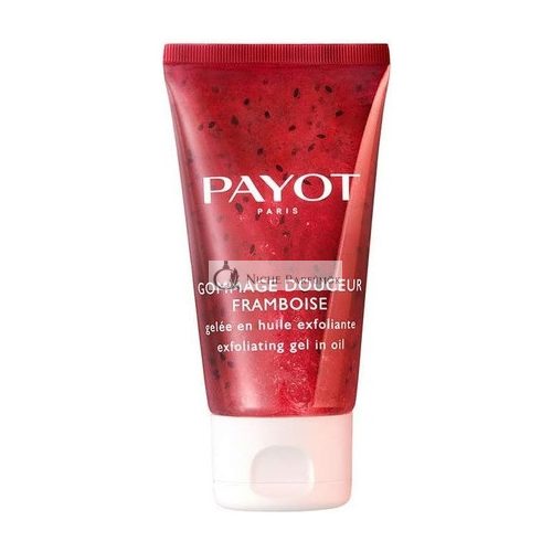 Payot Gommage Douceur Framboise Exfoliating Gel in Oil 50ml