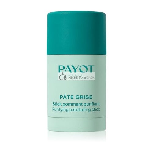 Payot Pate Grise Stick Gommant Purifiant 25 g - Facial Scrub for Problematic Skin