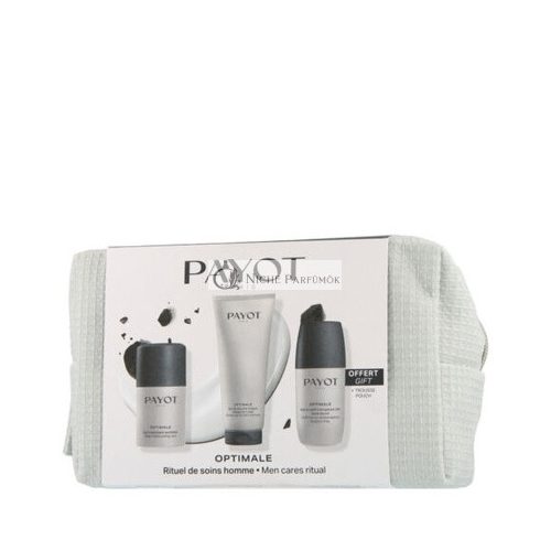 Payot Homme Optimale Integral Cleansing Gel Set 200ml-50ml-75ml