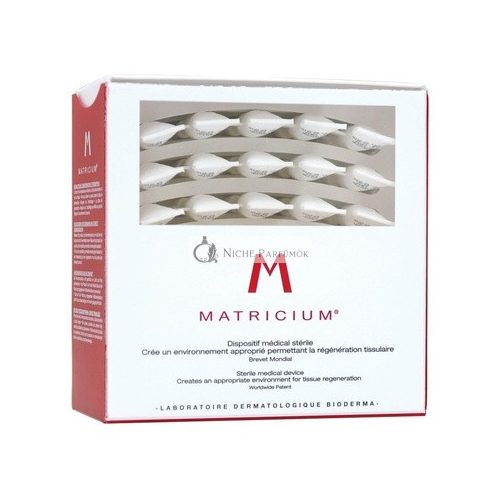 Bioderma Matricium Skin Regeneration Treatment Single Dose 30x1ml