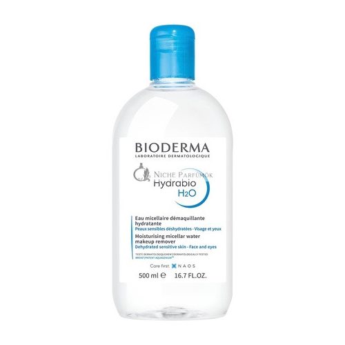 Bioderma Hydrabio Micellar Cleansing Water and Makeup Remover 500 ml