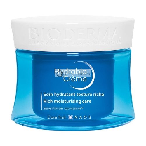 Bioderma Hydrabio Crème Rich Moisturising Care 50ml