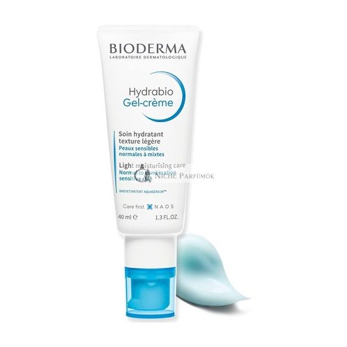 Bioderma Hydrabio Gel-Cream Light Moisturising Care 40ml