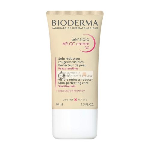 Bioderma Sensibio AR BB Cream Light SPF30 40ml