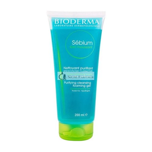 Bioderma Sebium Purifying Cleansing Foaming Gel 200ml