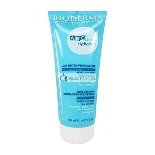 Bioderma ABCDerm Moisturising Nutri-Protective Milk 200ml