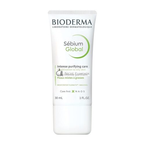 Bioderma Sébium Global Intense Purifying Care Gel 30 ml