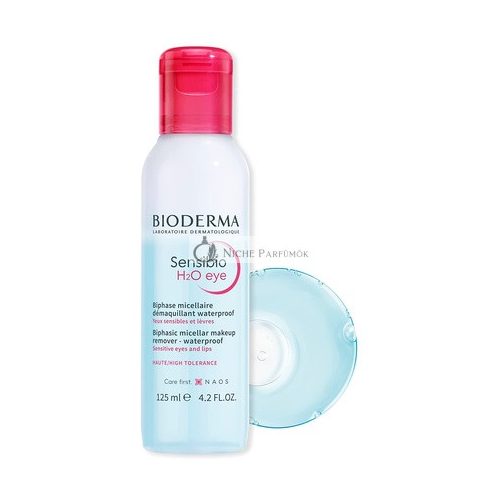 Bioderma Sensibio H2O Eye Makeup Remover Biphasic 125ml