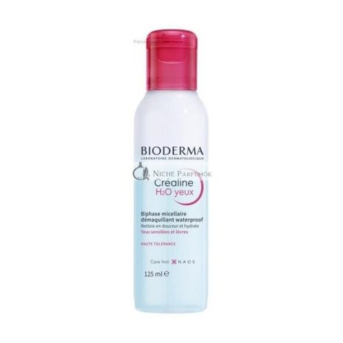 Bioderma Crealine H2O Sensitive Eyes and Lips 125ml