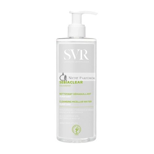 SVR SEBIACLEAR Micellar Water for Oily and Acne-prone Skin 400ml