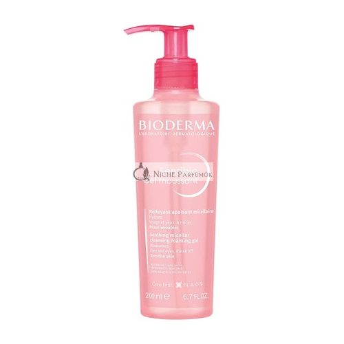 Bioderma Sensibio Moussant Mild Cleansing Foaming Gel - 200ml