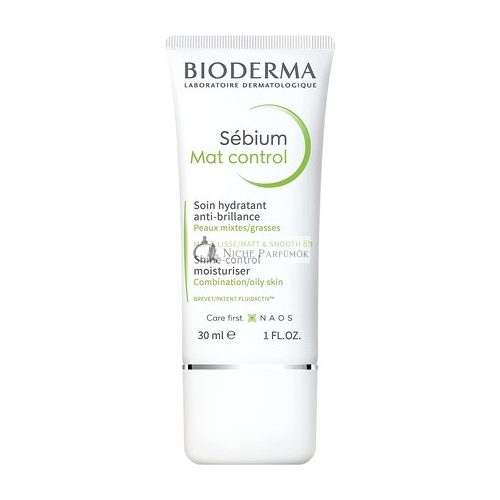 Bioderma Sébium Mat Control Hydrating Cream with Mattifying Effect 30 ml