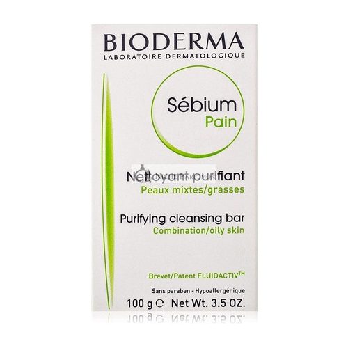 Bioderma Sebium Clarifying Cleansing Syndet 100g