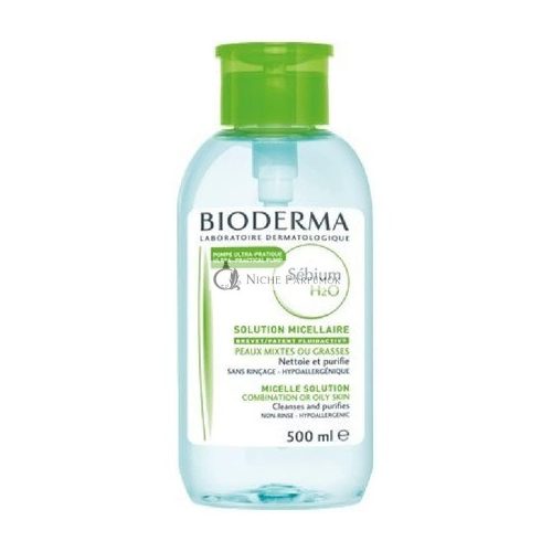 Bioderma Sebium Micellar Water with Pump 500ml