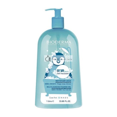 Bioderma ABCDerm Foaming Gel 1L