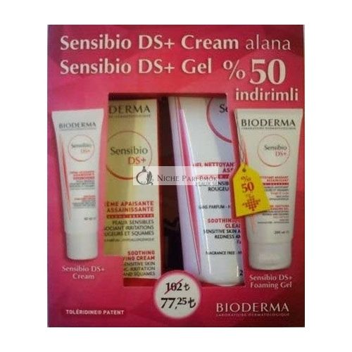 Bioderma Sensibio DS+ Cream for Squamous Skin with Redness 40ml