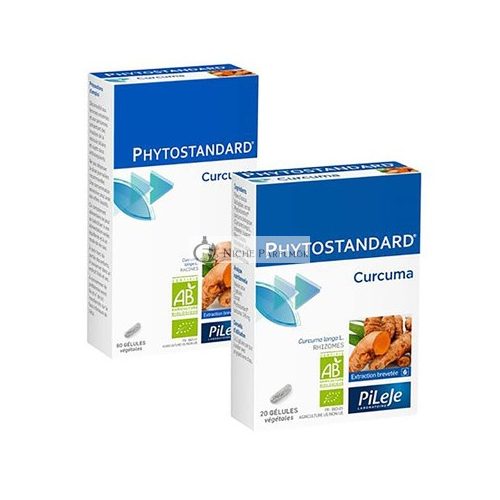 Phytostandard Curcuma 20 Cap Pileje