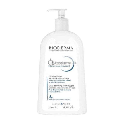 Bioderma Atoderm Intensive Foaming Gel Face Cleansing Gel 1000mL