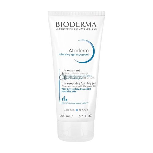 Atoderm Intensive Gel Moussant Ultra Rich Foaming 200ml