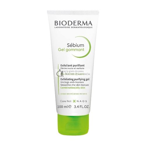 Bioderma Sébium Exolifating Purifying Gel 100ml