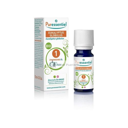 Puressentiel Organic Eucalyptus Globulus Essential Oil 10ml