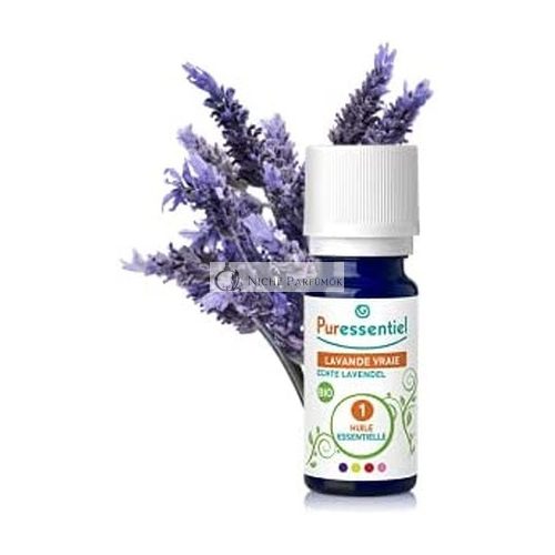 Puressentiel Organic Lavender Essential Oil 10ml