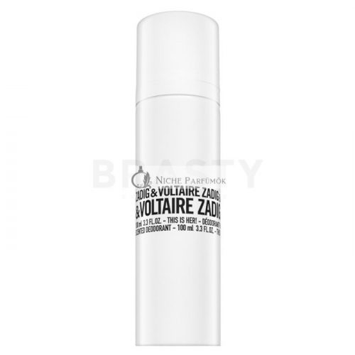 Zadig & Voltaire This is Her! Deospray for Women 100 ml