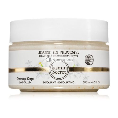 Jeanne en Provence Body Scrub - Tajemství Jasmínu 200ml