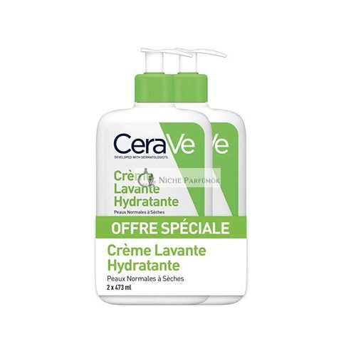 Cerave Hydrating Cleanser Set - 2 X 473 Ml