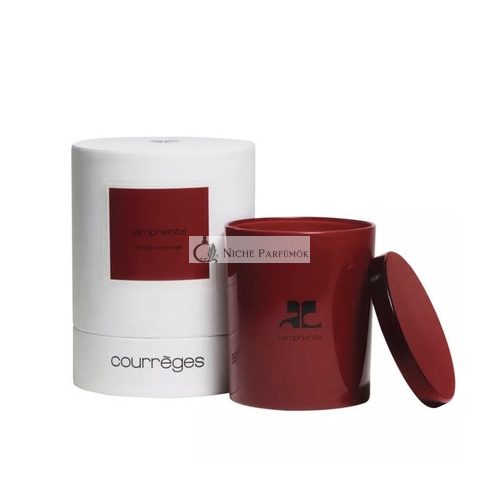 Courrèges L'EMPREINTE Red Scented Candle 190ml - New and Sealed