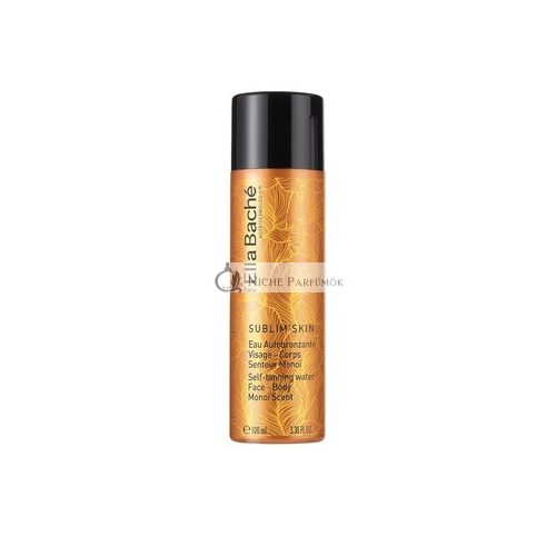 Ella Baché Tanning Water 100ml Sublim Skin for Natural Tan with Erythrulose and Aloe Vera