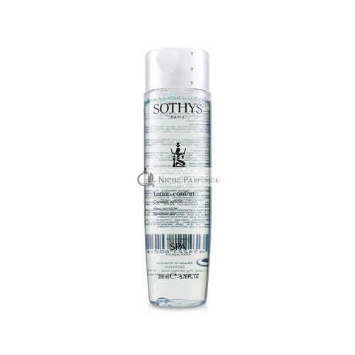 SOTHYS Comfort Lotion Hydrating Face Toner for Sensitive Skin Gentle Makeup Remover 7.0 oz