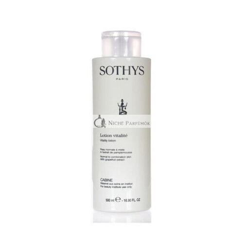 Sothys Vitality Lotion 16.9oz 500ml Pro