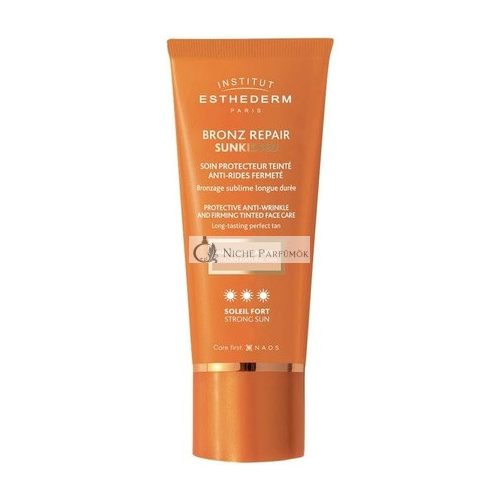 Institut Esthederm Bronz Repair Tinted Protective Anti-Wrinkle and Firming Face Care 50ml