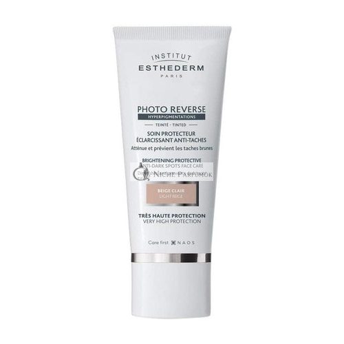 Institut Esthederm Photo Reverse Face Care 50ml Light Beige