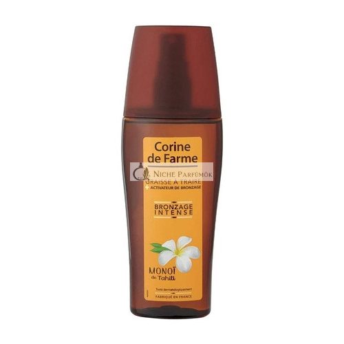 CORINE DE FARME Milk Fat with Tahitian Monoi Tan Accelerator 150ml