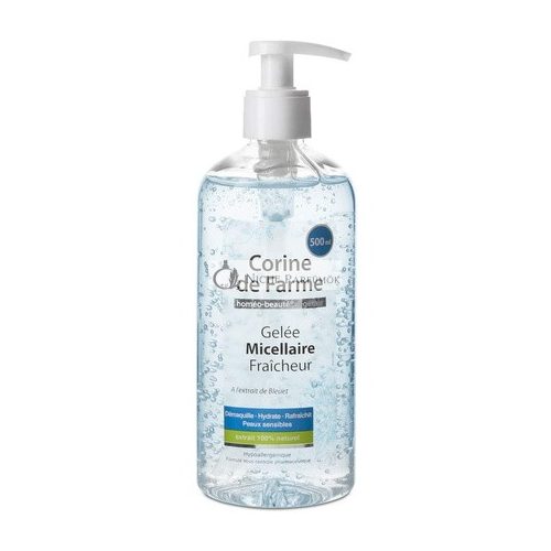 Corine De Farme Fresh Micellar Jelly - Gentle Cleansing Solution