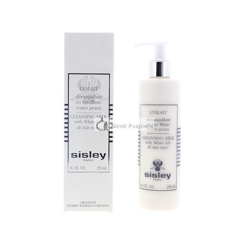 Sisley Botanical Cleansing Milk with White Lily 250ml