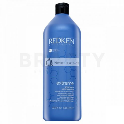 Redken Extreme Shampoo tápláló sampon sérült hajra 1000 ml