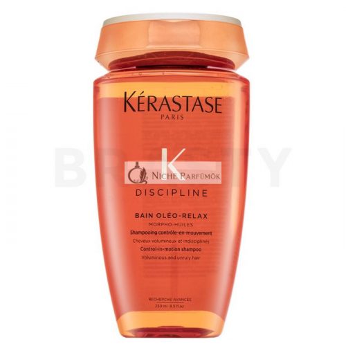 Kérastase Discipline Oil-Relax Control-In-Motion Shampoo for Dry and Unruly Hair 250 ml