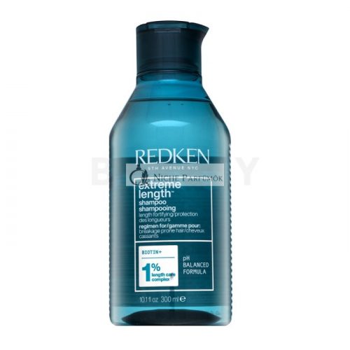 Redken Extreme Length Shampoo tápláló sampon fényes hosszú hajért 300 ml