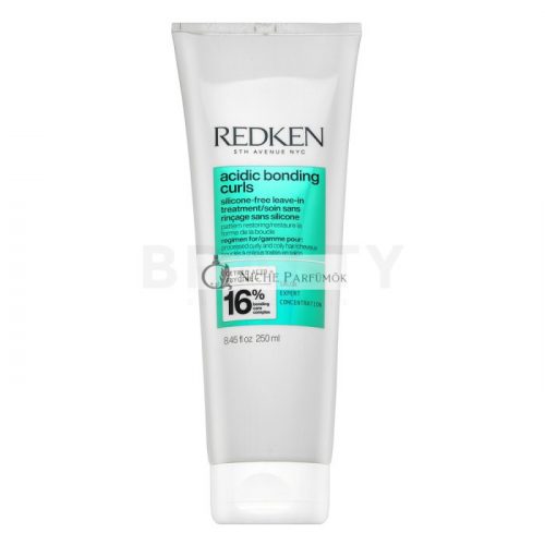 Redken Acidic Bonding Curls Silicone-Free Leave-In Treatment öblítés nélküli ápolás hullámos és göndör hajra 250 ml