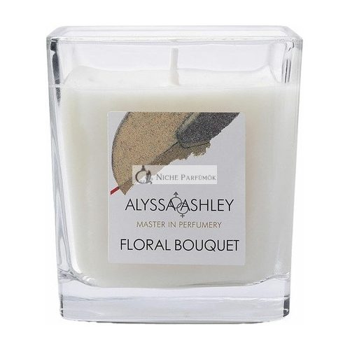 Alyssa Ashley Flower Bouquet Scented Candle 145g