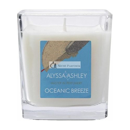 Alyssa Ashley Oceanic Breeze Scented Candle 145g